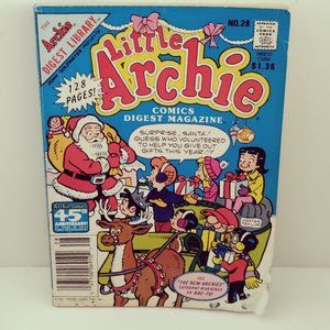 Little Archie Comics Digest Magazine No. 28